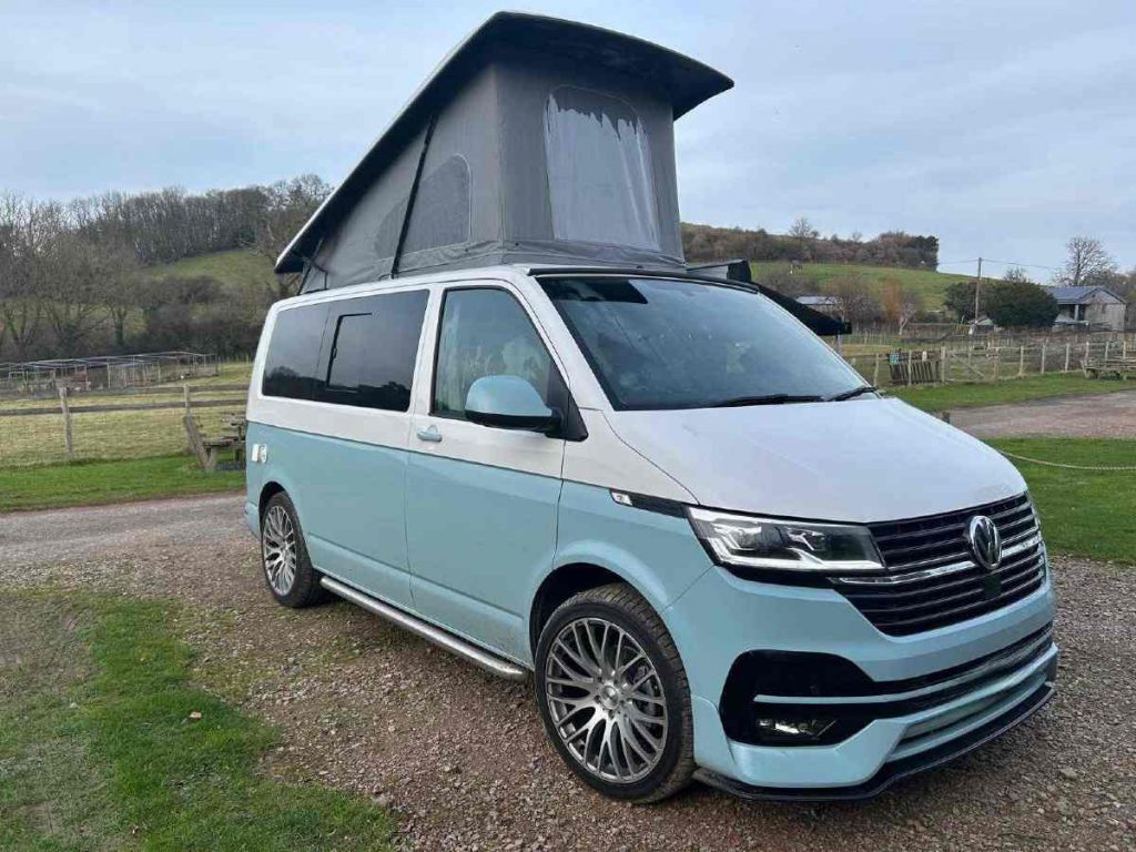 Hire out your Campervan or Motorhome in Liverpool