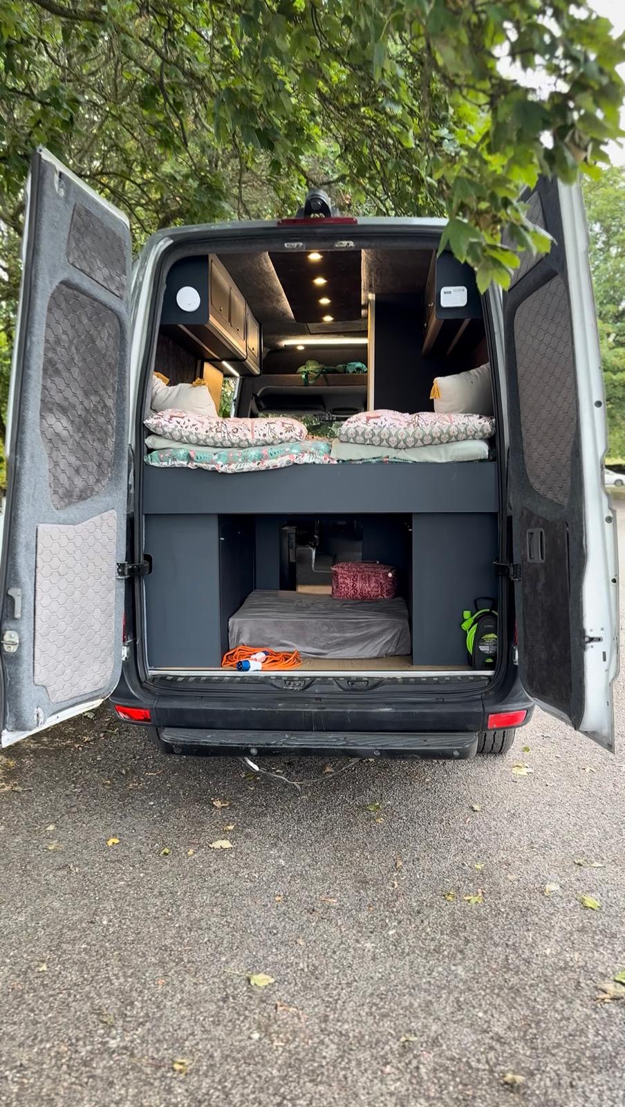 Campervan Hire in Preston