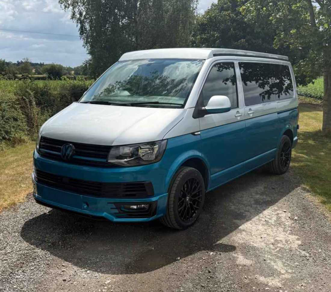 Campervan Hire in Southport 