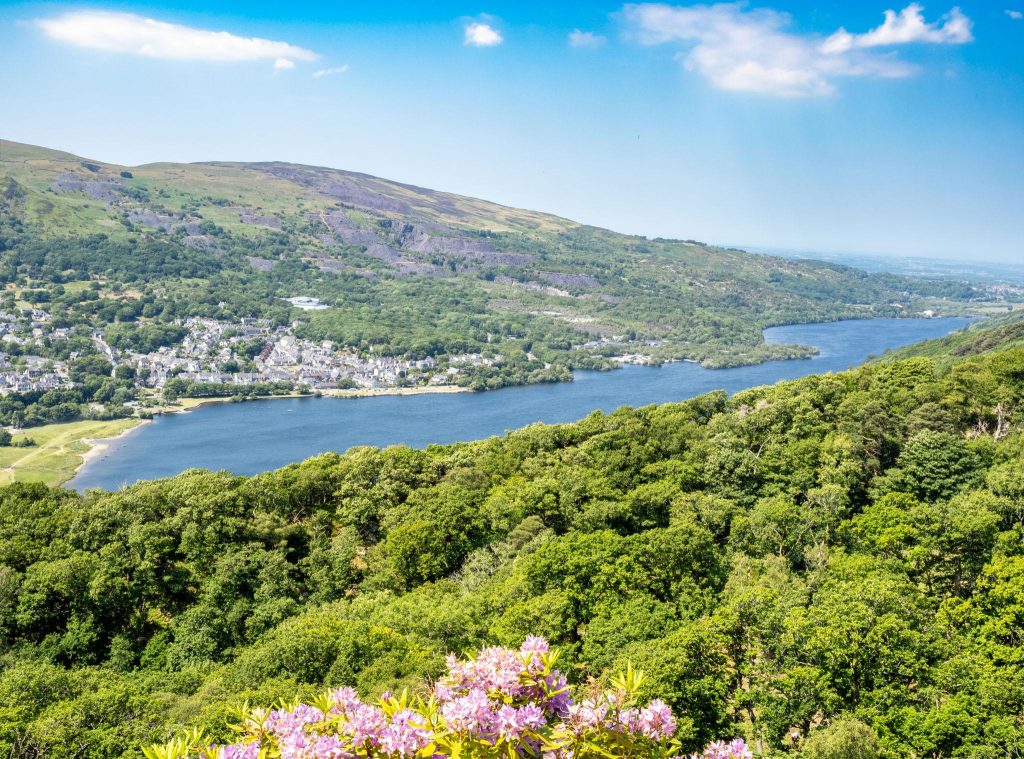 What are the most scenic places to visit in Wales?