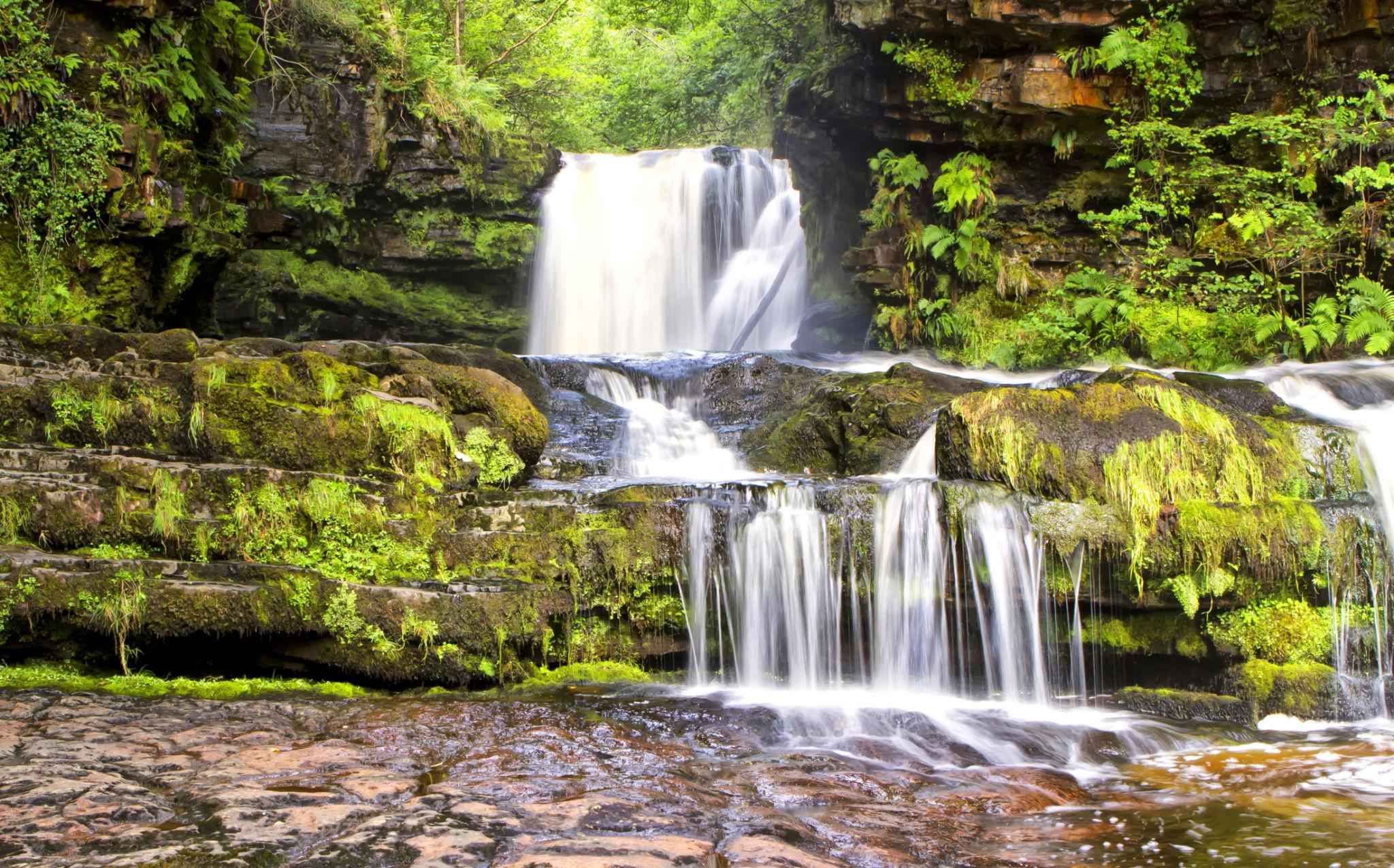 What are the most scenic places to visit in Wales?