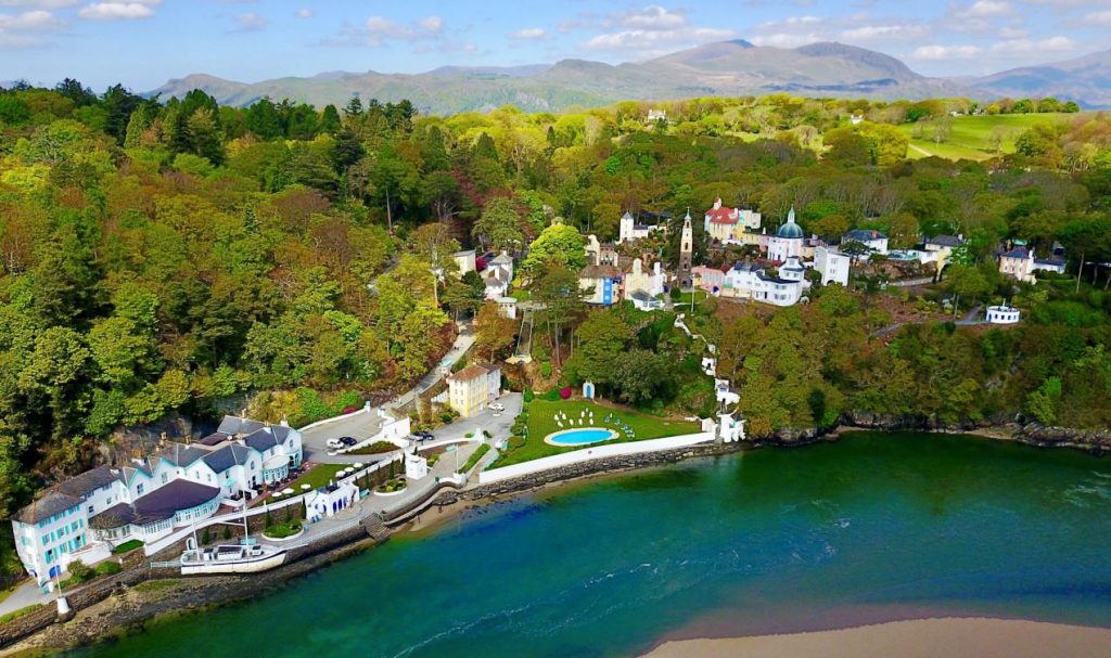 What are the most scenic places to visit in Wales?